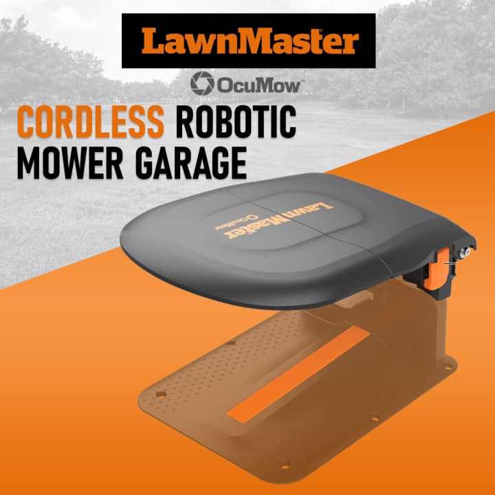 Abri pour station de charge Lawnmaster