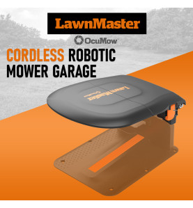 Abri pour station de charge Lawnmaster