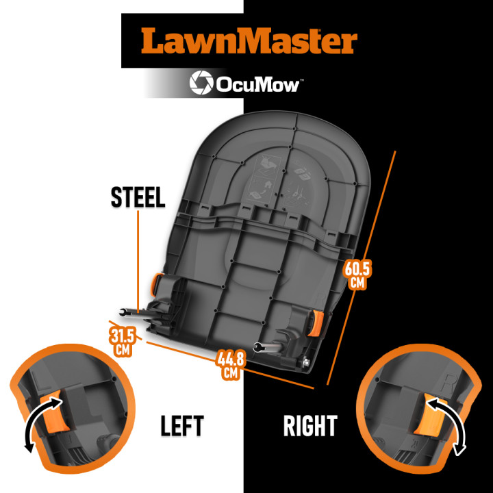 Abri pour station de charge Lawnmaster
