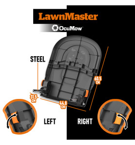 Abri pour station de charge Lawnmaster