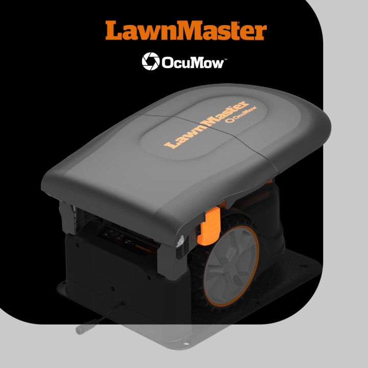 Abri pour station de charge Lawnmaster