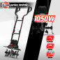 Motobineuse électrique 1050W - 4 fraises - 36cm - Elem Garden