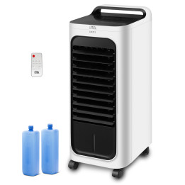Rafraichisseur d'air 80W - 6L avec télécommande