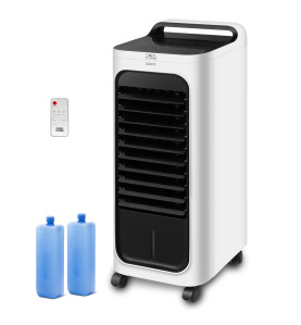 Rafraichisseur d'air 80W - 6L avec télécommande