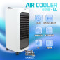 Rafraichisseur d'air 80W - 6L avec télécommande