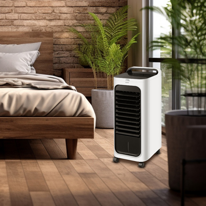 Rafraichisseur d'air 80W - 6L avec télécommande