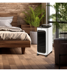 Rafraichisseur d'air 80W - 6L avec télécommande