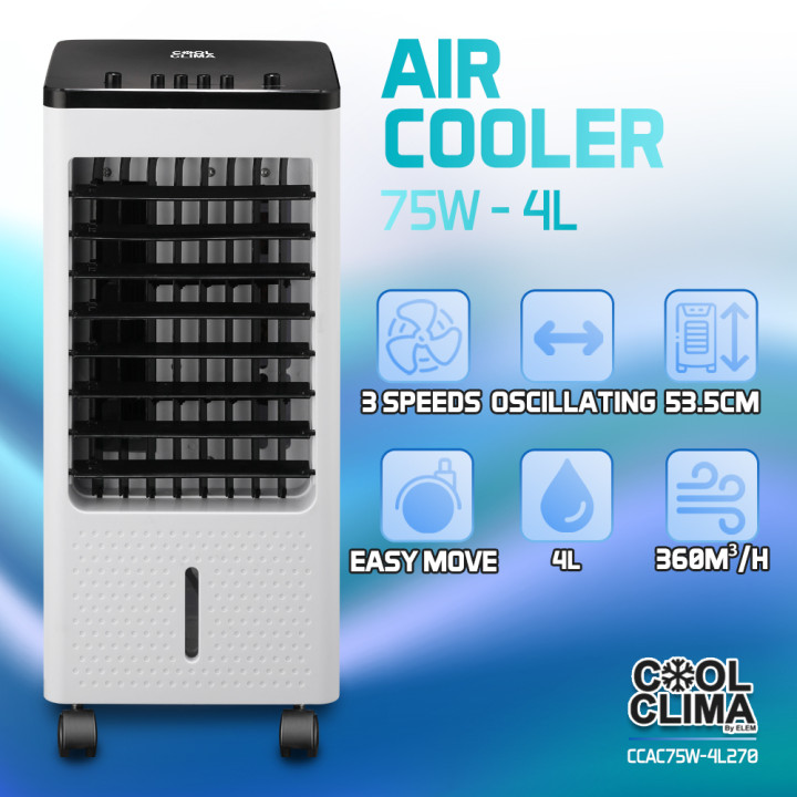 Rafraichisseur d'air 75W - 4L