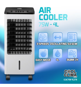 Rafraichisseur d'air 75W - 4L