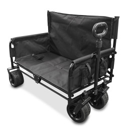 Chariot multifonctions pliable 99x59x51cm