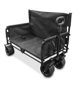 Chariot multifonctions pliable 99x59x51cm