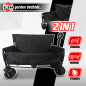 Chariot multifonctions pliable 99x59x51cm