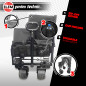 Chariot multifonctions pliable 99x59x51cm