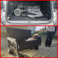 Chariot multifonctions pliable 99x59x51cm