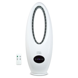 Ventilateur oscillant sans pales 45W avec télécommande