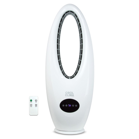 Ventilateur oscillant sans pales 45W avec télécommande