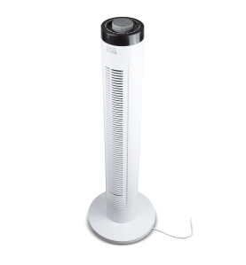 Ventilateur colonne 45W oscillant
