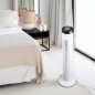 Ventilateur colonne 45W oscillant