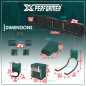 Kit de démarrage 16pcs pour le concept rangement X-Performer