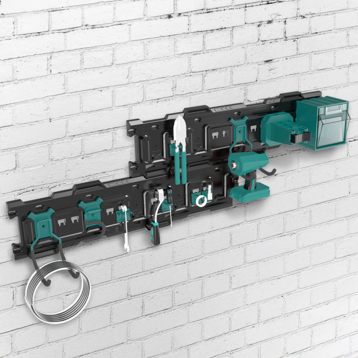 Kit de démarrage 16pcs pour le concept rangement X-Performer