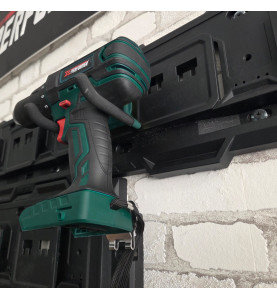 Support mural 2 éléments compatible avec le concept X-Performer rangement