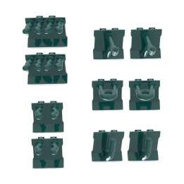 Set de 10 crochets pour le concept rangement X-Performer