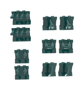 Set de 10 crochets pour le concept rangement X-Performer