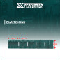 Set de 10 crochets pour le concept rangement X-Performer