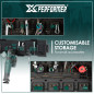 Set de 10 crochets pour le concept rangement X-Performer