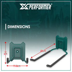 Double crochet long compatible avec le concept rangement X-Performer