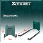 Double crochet long compatible avec le concept rangement X-Performer