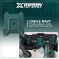 Double crochet long multi arrêts compatible avec le concept ramgement X-Performer