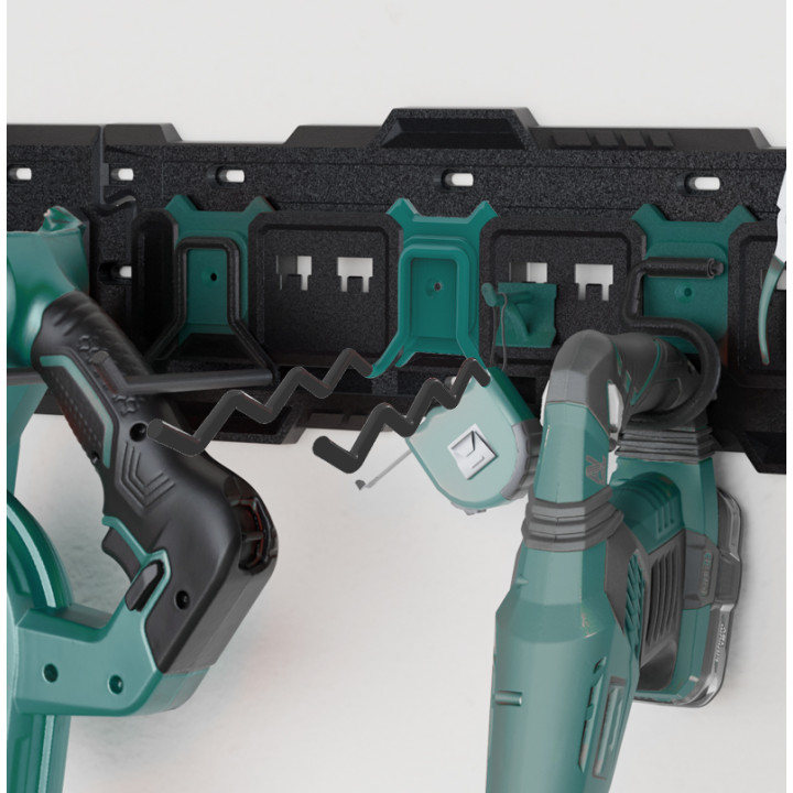 Double crochet long multi arrêts compatible avec le concept ramgement X-Performer
