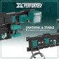 Double crochet courbé compatible avec le concept rangement X-Performer