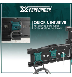 Crochet en S compatible avec le concept rangement X-Performer