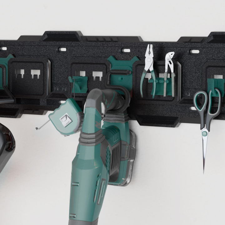 Crochet en S compatible avec le concept rangement X-Performer