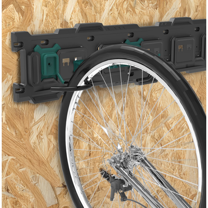 Crochet pour vélo compatible avec le concept rangement X-Performer