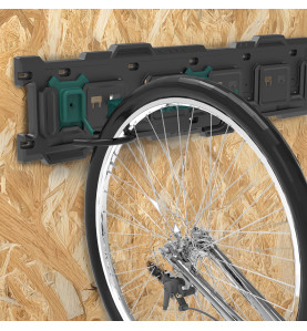 Crochet pour vélo compatible avec le concept rangement X-Performer