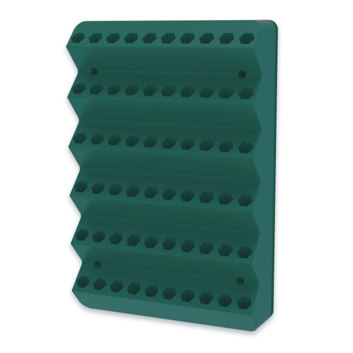 Support pour embouts et mèches compatible avec le concept rangement X-Performer
