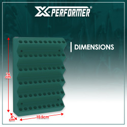 Support pour embouts et mèches compatible avec le concept rangement X-Performer