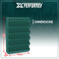 Support pour embouts et mèches compatible avec le concept rangement X-Performer