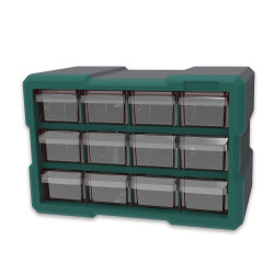 Organiseur 12 compartiments compatible avec le concept rangement X-Performer