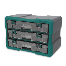 Organisateur 3 compartiments compatible avec le concept rangement X-Performer