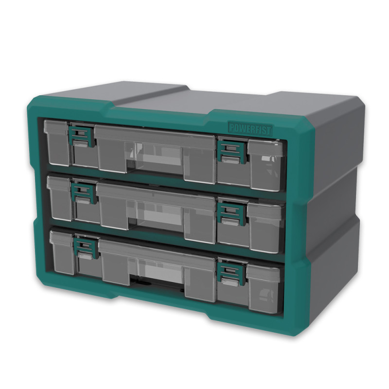 Organisateur 3 compartiments compatible avec le concept rangement X-Performer