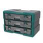 Organisateur 3 compartiments compatible avec le concept rangement X-Performer