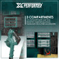 Organisateur 3 compartiments compatible avec le concept rangement X-Performer