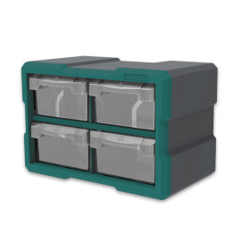 Organiseur 4 tiroirs compatible avec le concept rangement - X-Performer