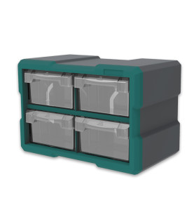 Organiseur 4 tiroirs compatible avec le concept rangement - X-Performer