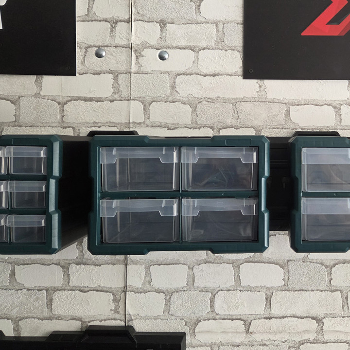 Organiseur 4 tiroirs compatible avec le concept rangement - X-Performer