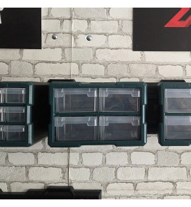 Organiseur 4 tiroirs compatible avec le concept rangement - X-Performer